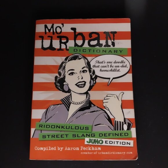 Mo' Urban Dictionary Juno Edition - Picture 1 of 6